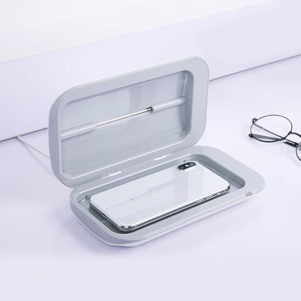 Portable Double UV Sterilizer Box  Watch Phone Cleaner Disinfection eprolo