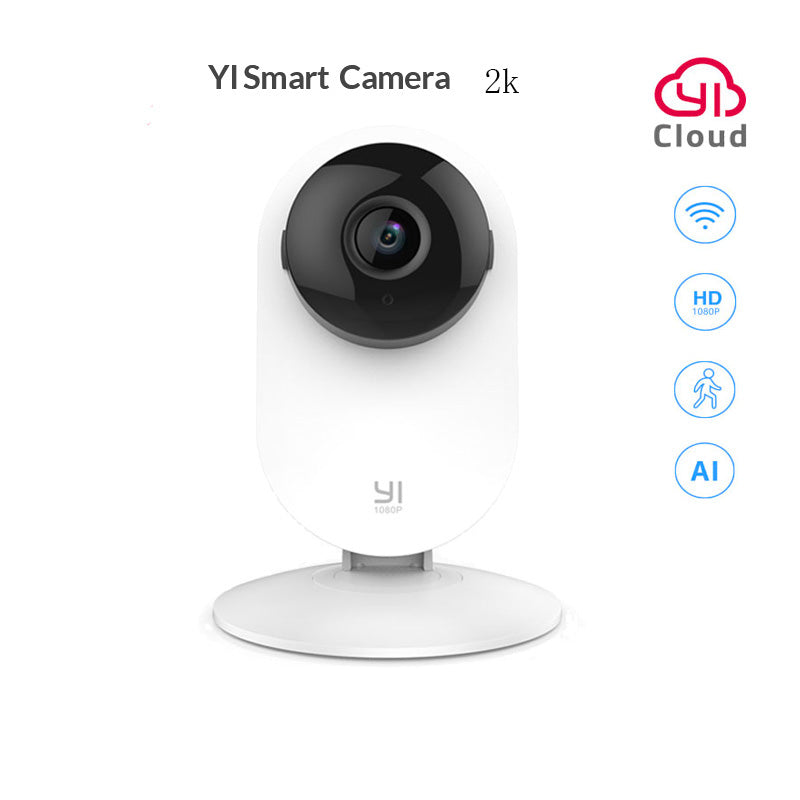 Camera 2.4G Wifi Indoor IP Camera AI Human detection Night vision Activity alerts Cameras eprolo