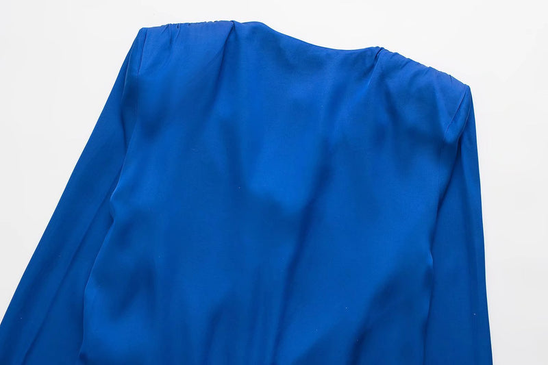 Style Silk Satin Texture Long Sleeve Jumpsuit eprolo