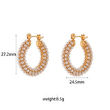 Fashion Simple Niche Light Luxury Earrings - Emete Store