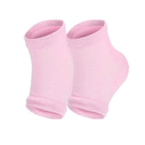 Silicone Moisturizing Gel Heel Socks - Emete Store