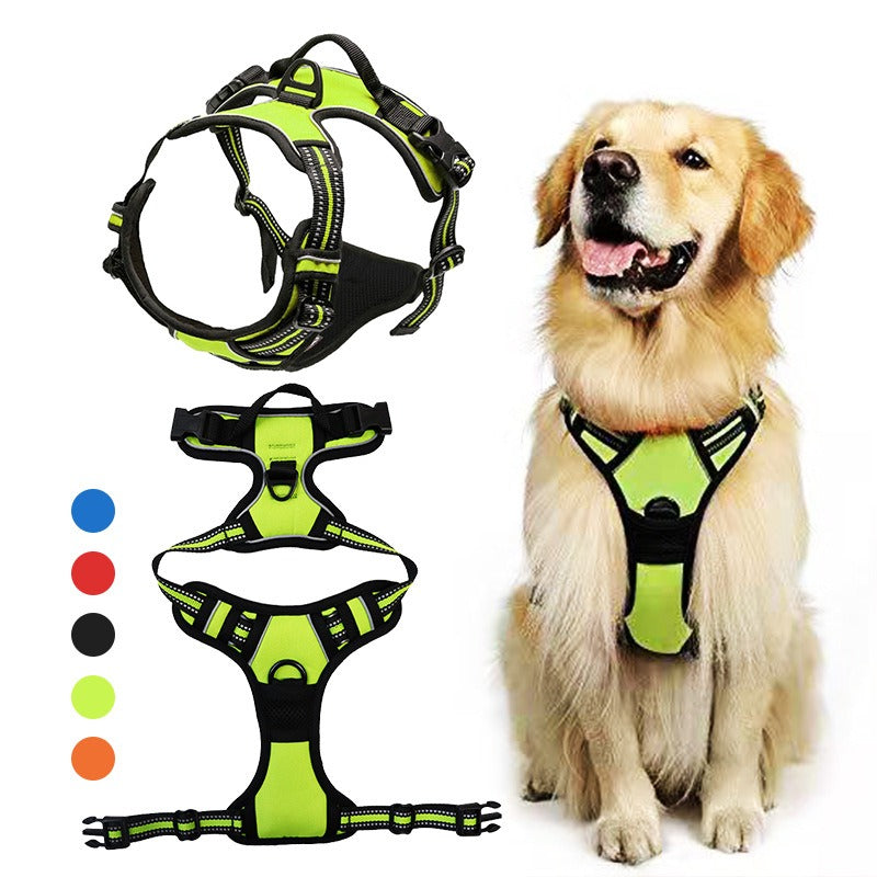 Pet Dog Chest Strap Vest Type - Emete Store