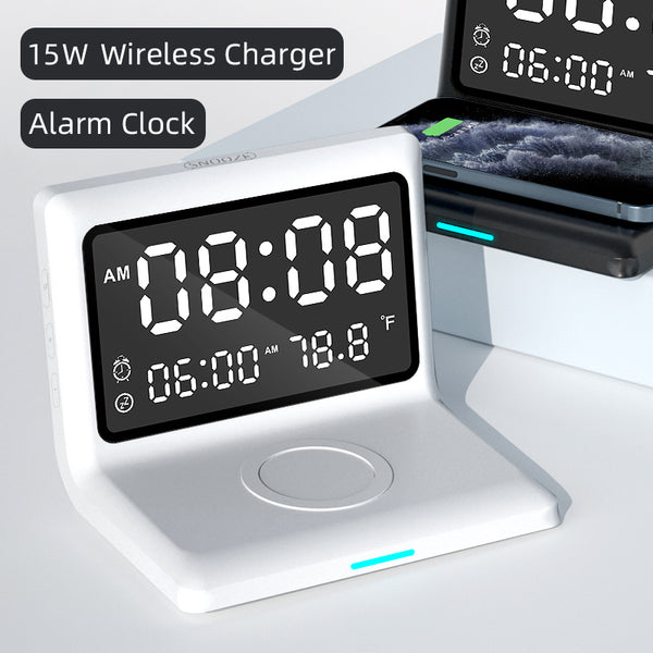Alarm Clock Wireless Charger eprolo