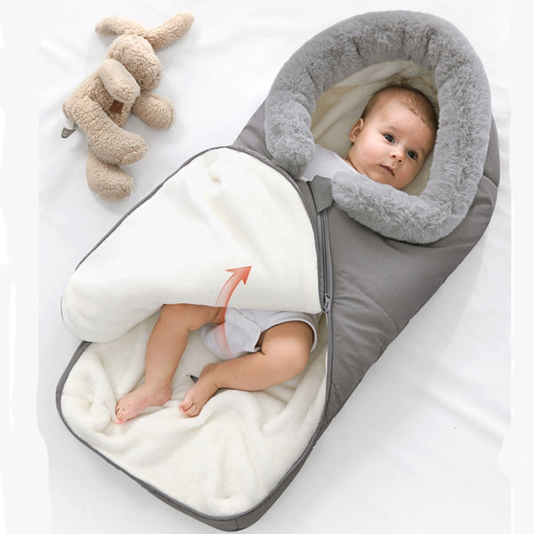 Newborn Baby Winter Warm Sleeping Bags - Emete Store