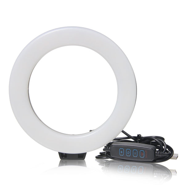 6inch Mini LED Desktop Video Ring Light Selfie Lamp eprolo