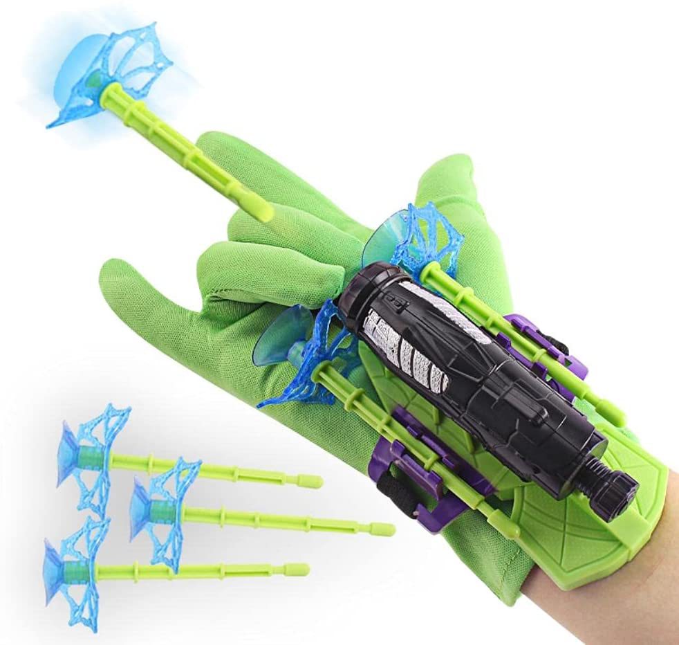 Bracelet Superhero Launcher Jet Watch Gloves - Emete Store