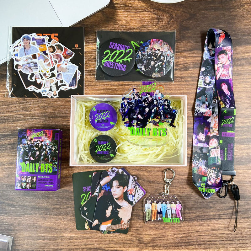 BTS SEASON'S GREETINGS peripheral gift box set eprolo