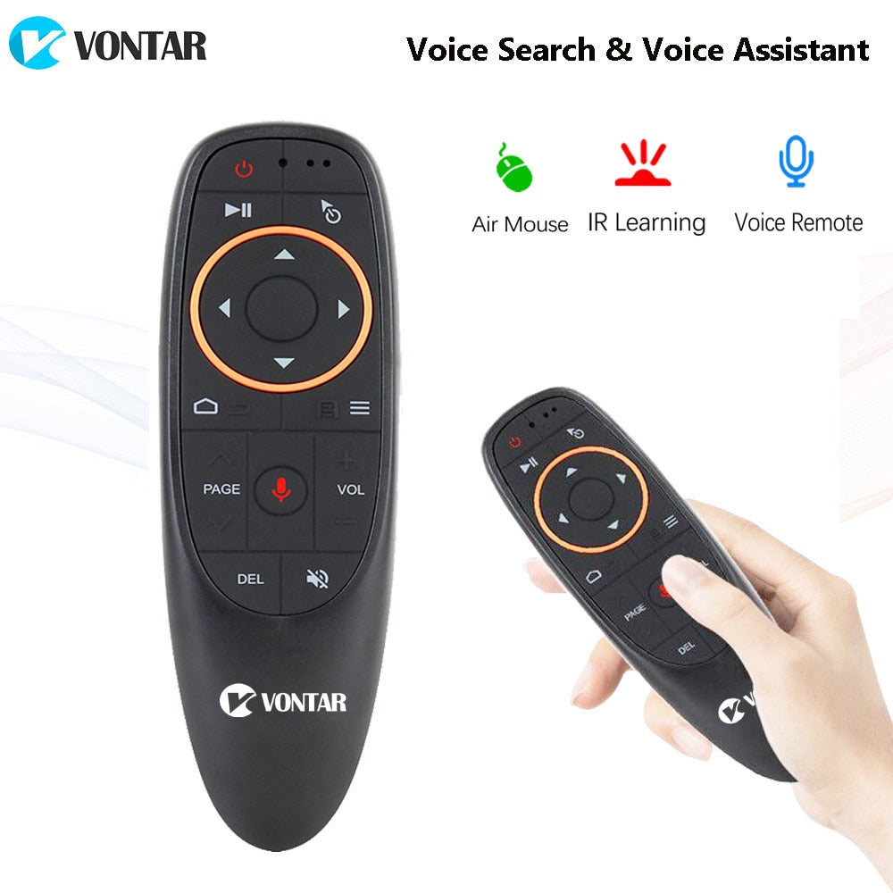 VONTAR G10 G10S Pro Voice Remote Control - Emete Store