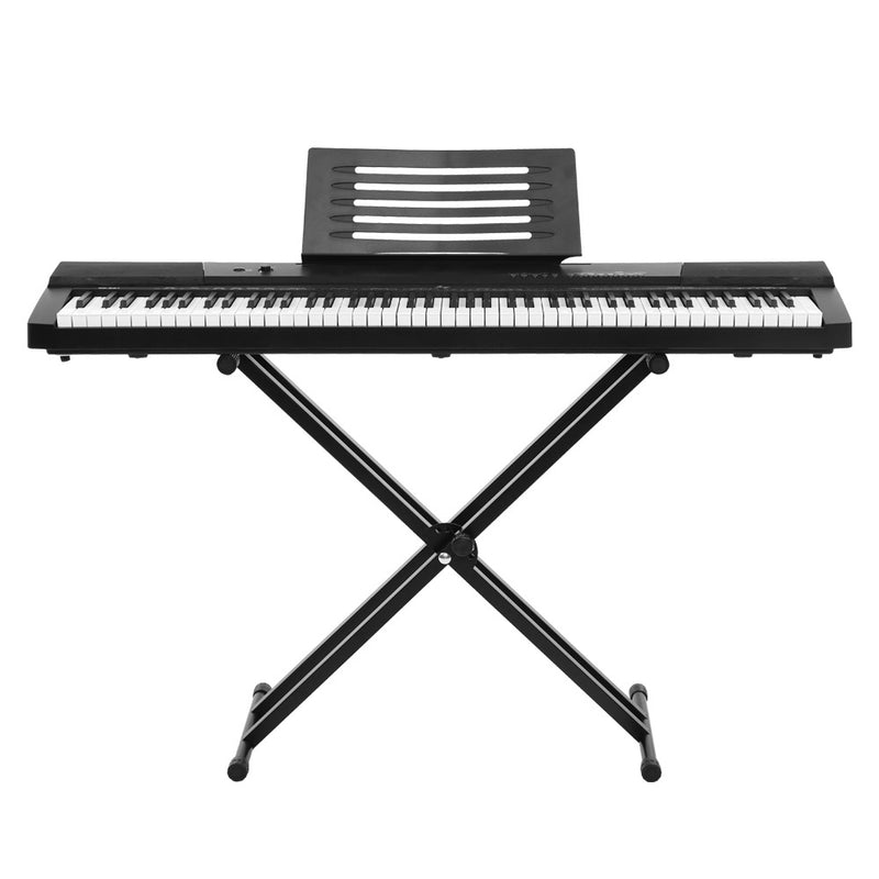 Electronic Piano Keyboard Digital Electric w/ Stand Sustain Pedal - Alpha 88 Keys - Emete Store