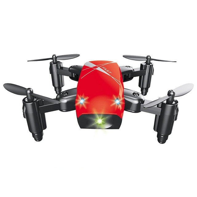 Mini Drone With Camera HD S9 No Camera Foldable RC Quadcopter Altitude eprolo
