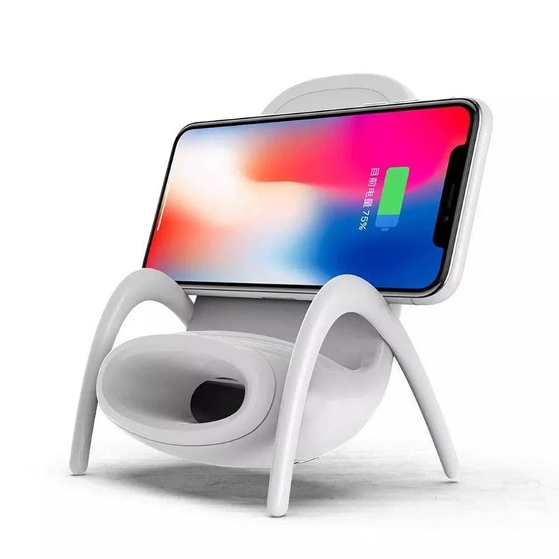 Portable Mini Chair Wireless Charger Supply - Emete Store