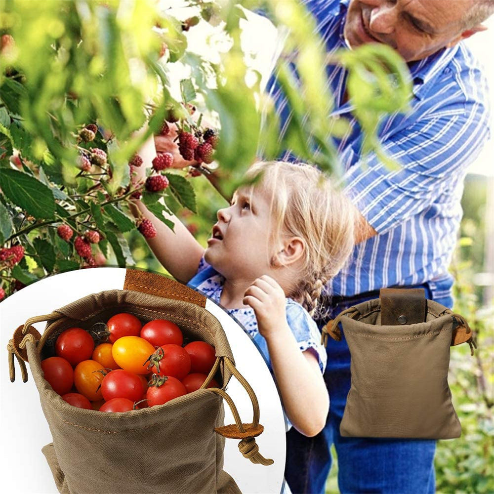 Outdoor Fruit Picking Bag Waist Hanging Tool - Emete Store