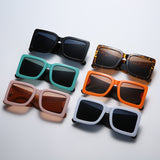 Big Frame Square Sunglasses - Emete Store