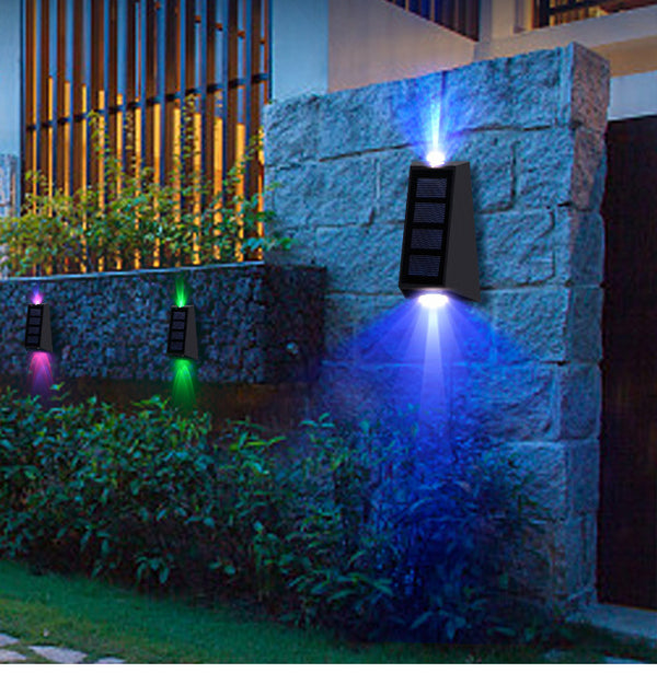 Solar Wall Light Up and Down Lighting - Emete Store