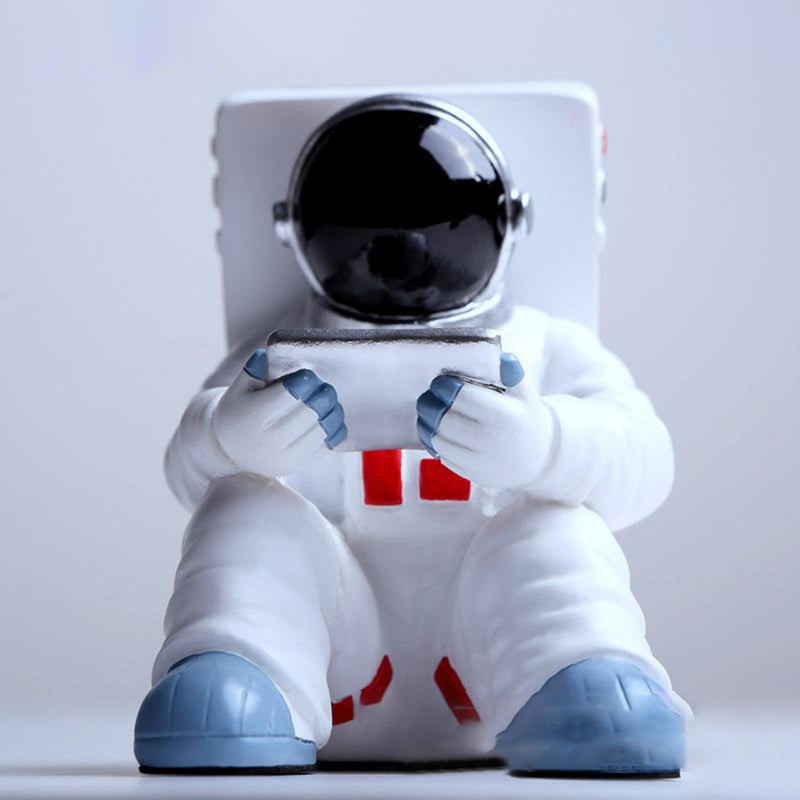 Creative Astronaut Desktop Universal Mobile Phone Stand Holder eprolo