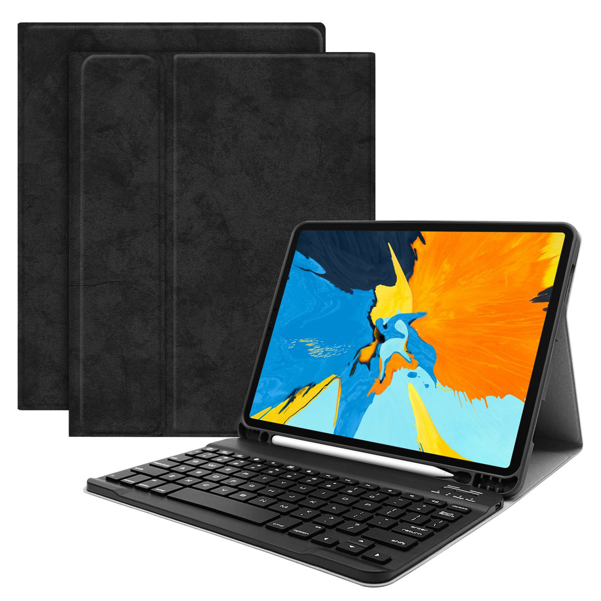 Tablet Bluetooth Keyboard Case - Emete Store