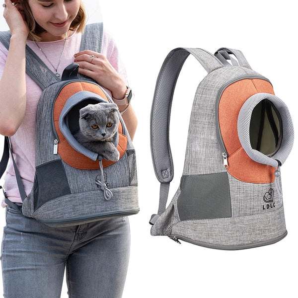 Pet bag Shoulder Dog Cat Carrier Portable Pet Puppy Travel Backpack - Emete Store