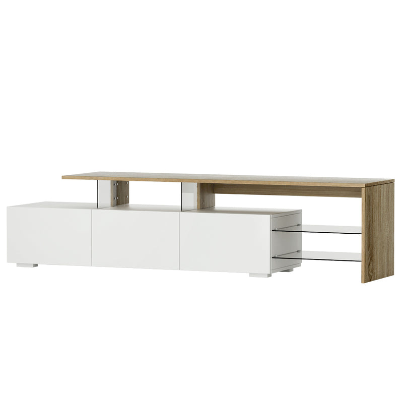 Artiss TV Cabinet Entertainment TV Unit Stand Furniture With Drawers 180cm Wood Emete store