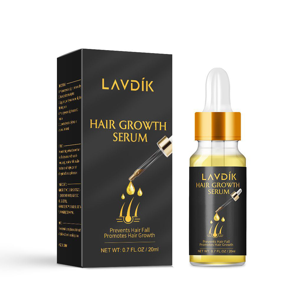 Hair Growth Serum Essential Oil Anti Preventing Hair Lose Ginger Fast - Emete Store