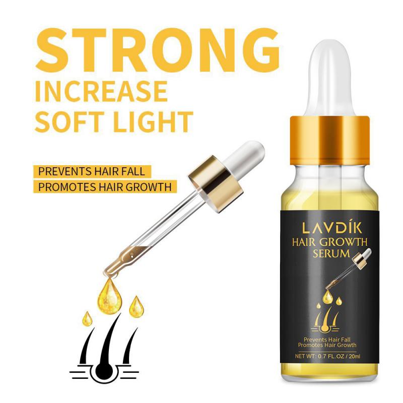 Hair Growth Serum Essential Oil Anti Preventing Hair Lose Ginger Fast eprolo