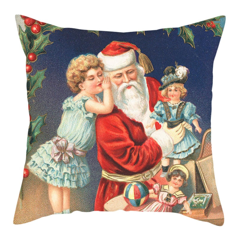 Christmas Style Animals Cushion Cover eprolo