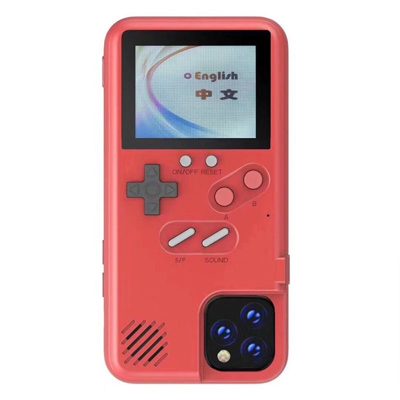 Gameboy Console Soft Phone Case Cover For iPhone X XR XS Max 6 7 8 Plus eprolo