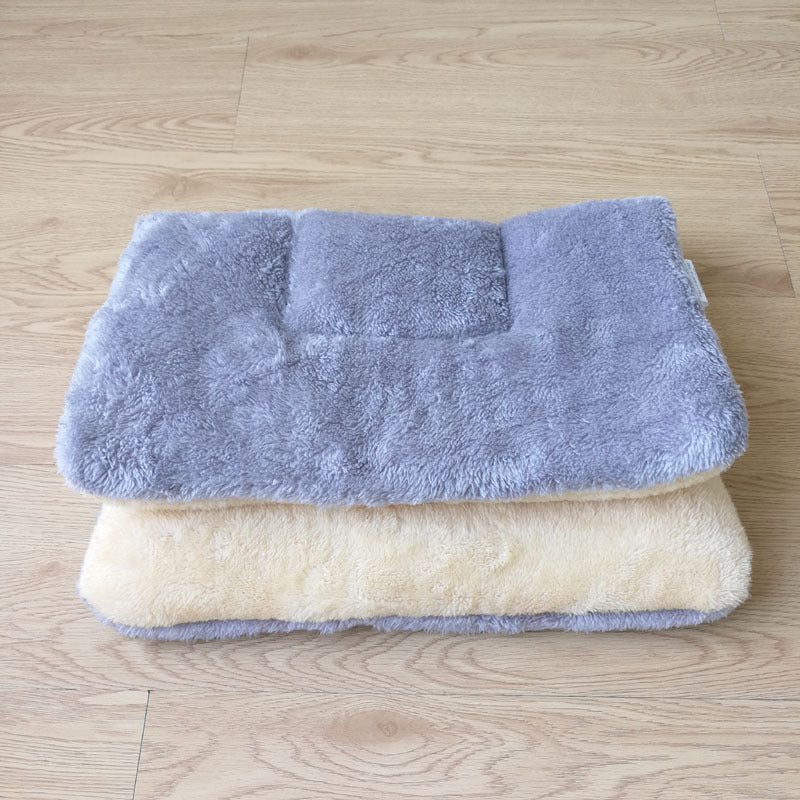 Warm Soft Fleece Pet Mat Travel Cat Litter Dog Blanket Puppy Cushion - Emete Store