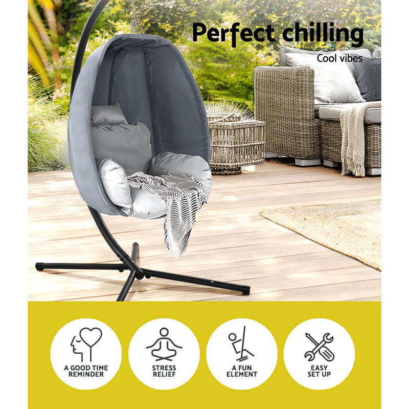 Egg Hammock Hanging Swing Chair