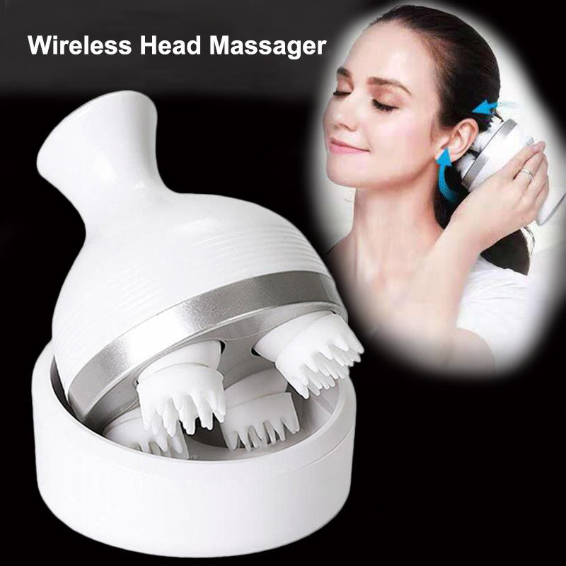 Waterproof Electric Head Massage eprolo