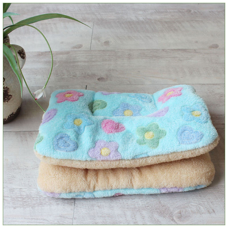 Warm Soft Fleece Pet Mat Travel Cat Litter Dog Blanket Puppy Cushion - Emete Store