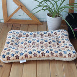 Warm Soft Fleece Pet Mat Travel Cat Litter Dog Blanket Puppy Cushion - Emete Store