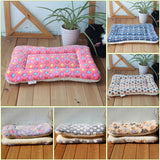 Warm Soft Fleece Pet Mat Travel Cat Litter Dog Blanket Puppy Cushion - Emete Store