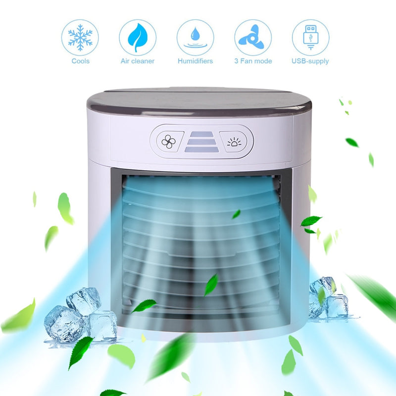 Portable Air Conditioner Usb Desktop Air Conditioning  Convenient Air Cooler eprolo