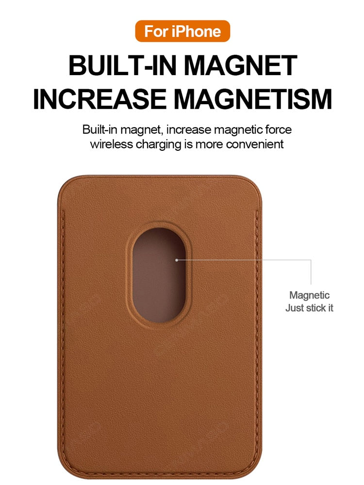 Magnetic Safe Magnetic Wallet Card Bag eprolo