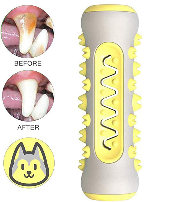 Pet Dog ToothBrush Sticker Chew Toys Pet Molar Tooth Cleaner eprolo
