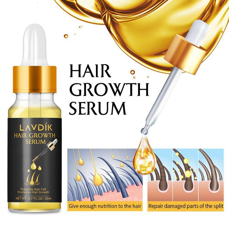 Hair Growth Serum Essential Oil Anti Preventing Hair Lose Ginger Fast - Emete Store