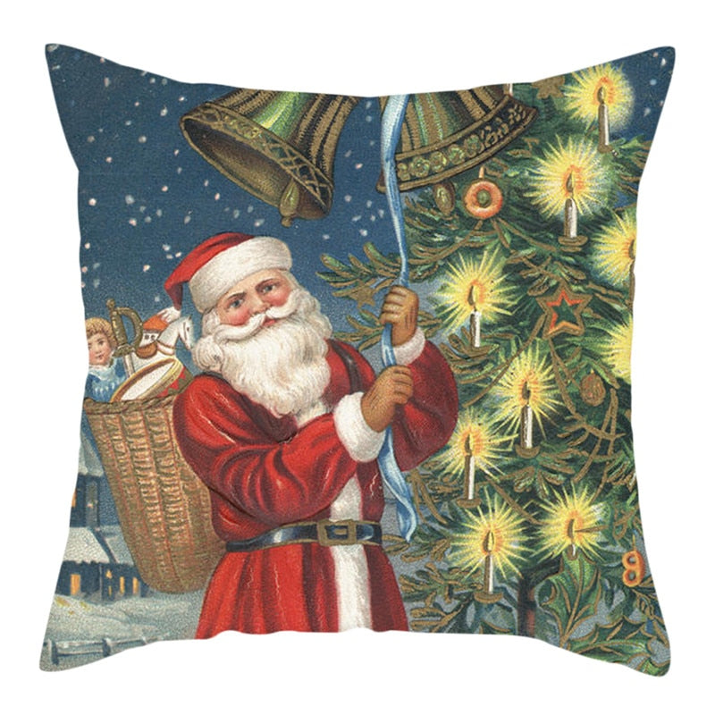 Christmas Style Animals Cushion Cover eprolo