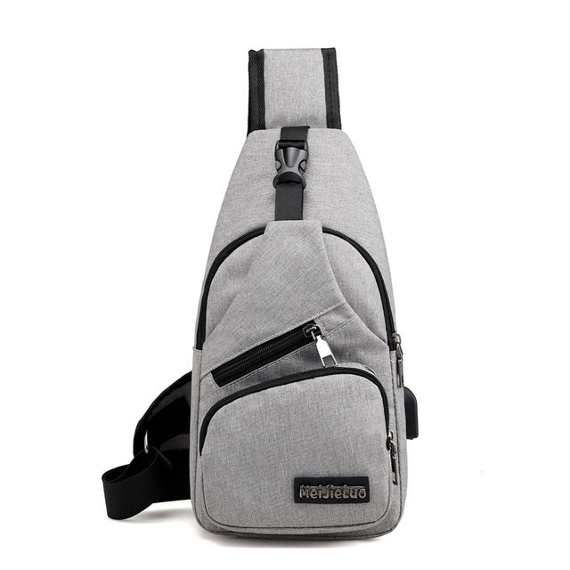 Shoulder Bags USB Charging Crossbody Bags eprolo