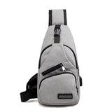 Shoulder Bags USB Charging Crossbody Bags - Emete Store