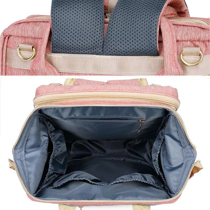 Multifunctional Baby Bed Diaper  Maternity Handbag  and Backpack Bag eprolo