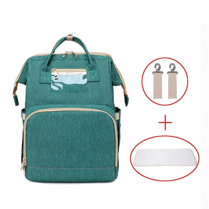 Multifunctional Baby Bed Diaper  Maternity Handbag  and Backpack Bag eprolo