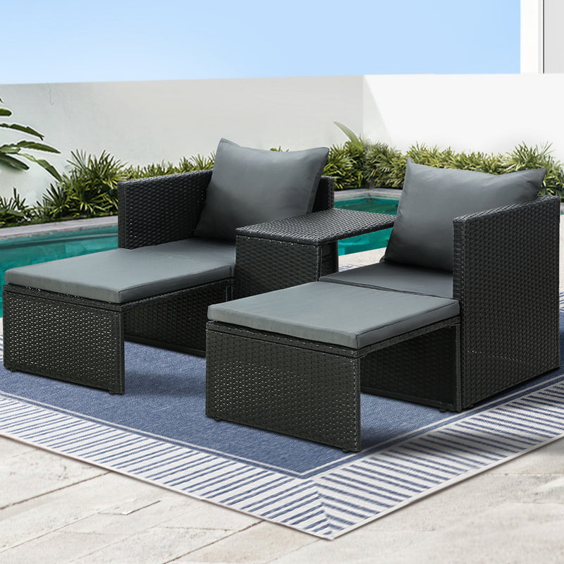 Outdoor Setting Day Bed