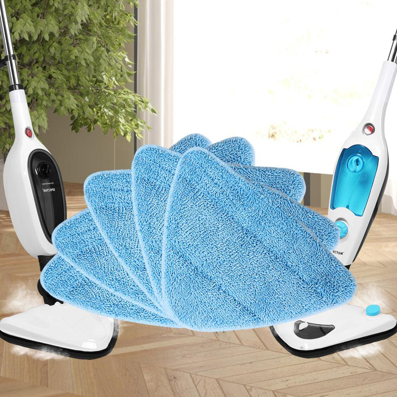 Microfibre Mop Steam Cleaner Handheld Carpet Floor Washable Cleaning Idropship