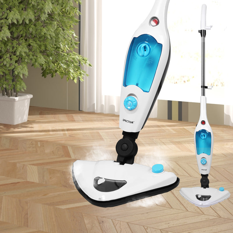 Spector Steam Mop Handheld Cleaner Multi Function Floor Carpet Window Cleaning Emete store