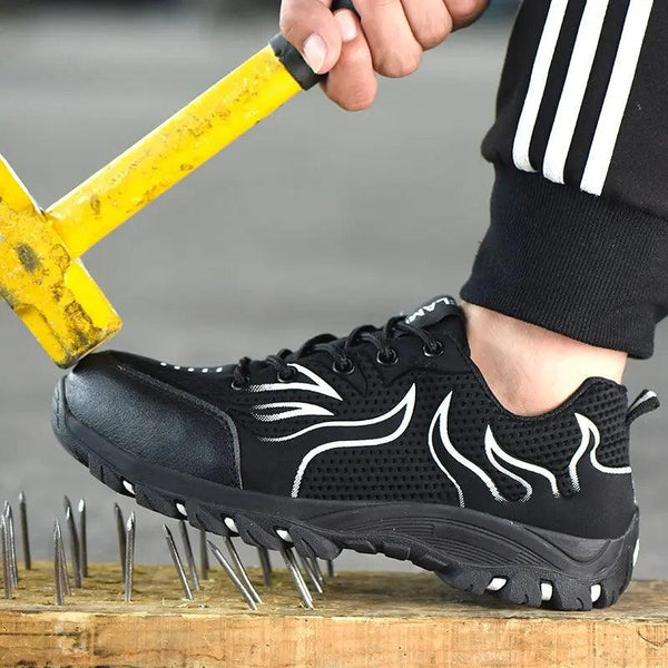 Shoes Anti-smashing Work Shoes Protective Men Shoes eprolo