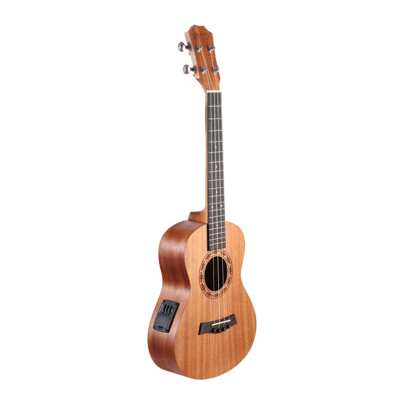 Ukulele Equaliser Natural Mahogany Tenor Beginner Gift w/ Bag - Alpha 26" - Emete Store