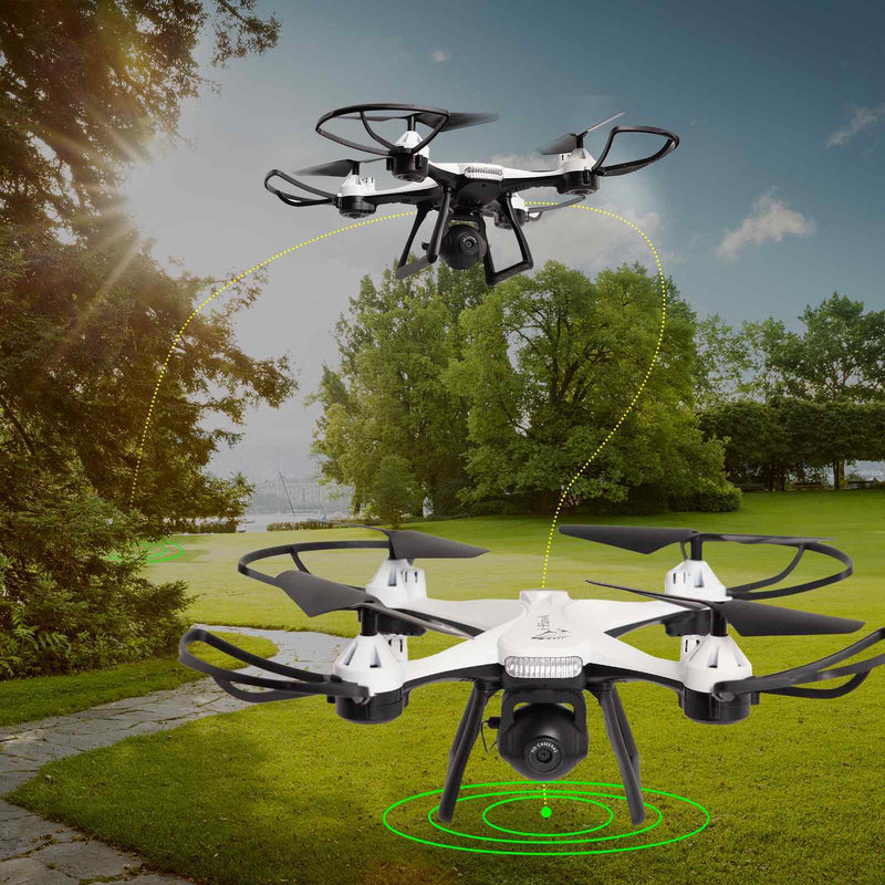 i-Hawk Sparrow Drone with HD Camera Quadcopter White Brand New - Emete Store