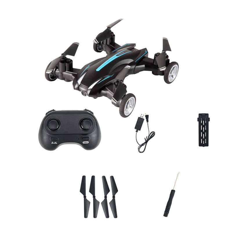 i-Hawk Transform X Drone with HD Camera Quadcopter Brand New Black - Emete Store