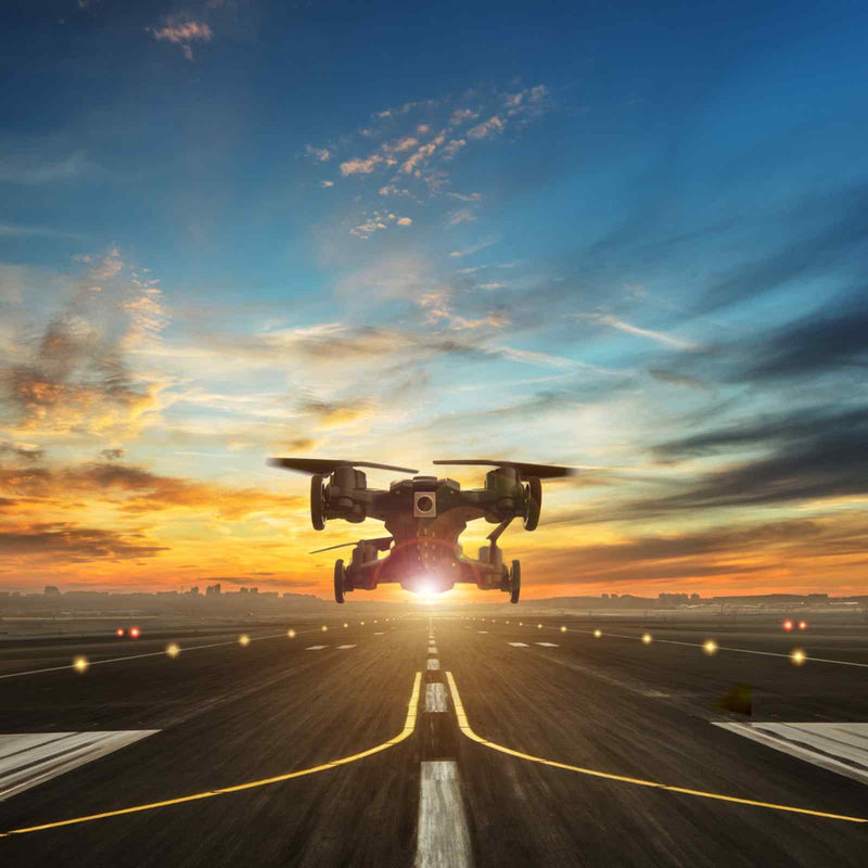 i-Hawk Transform X Drone with HD Camera Quadcopter Brand New Black