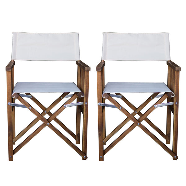 Set  of 2 director chairs Emete store